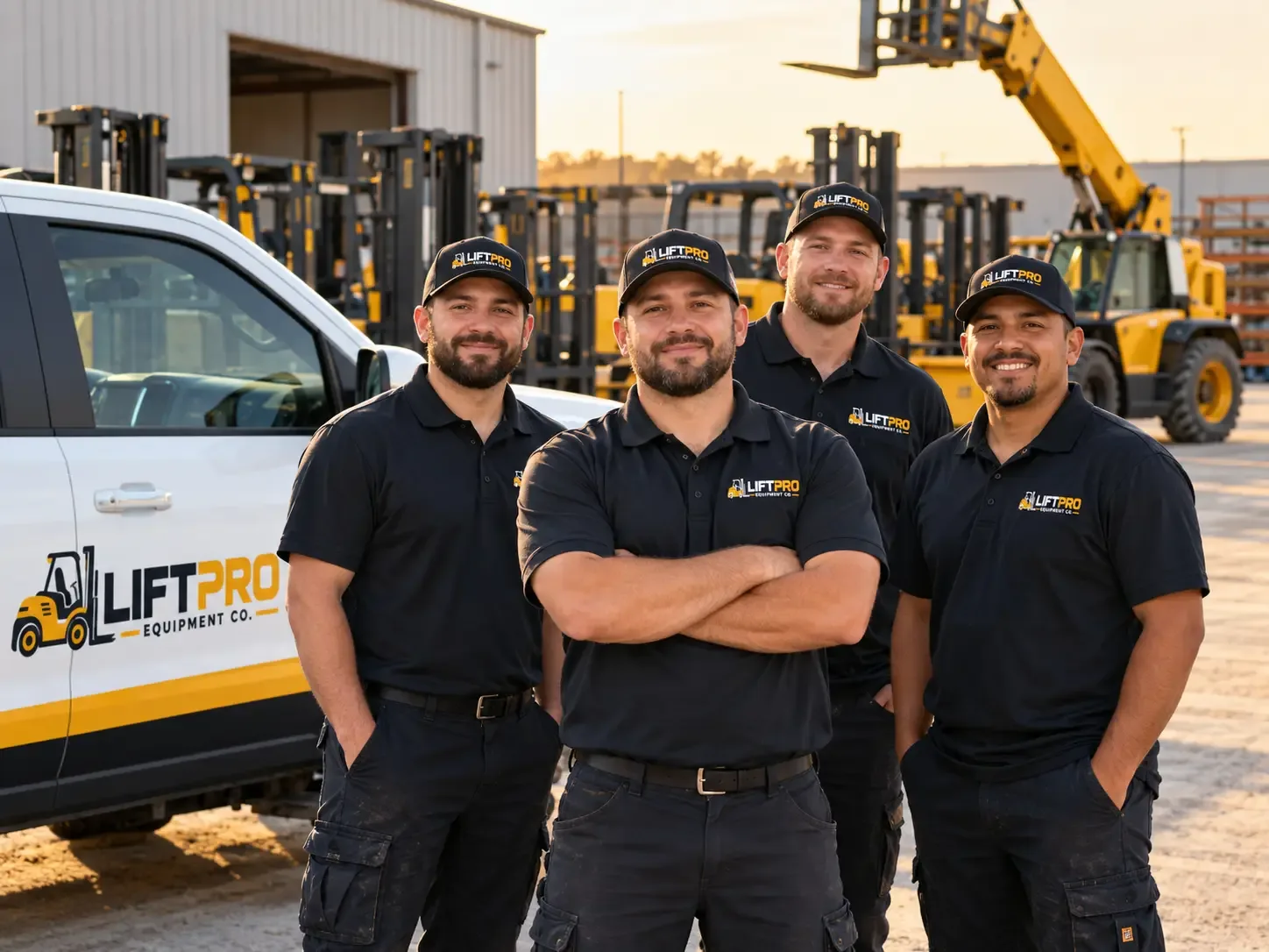 Forklift Rental company in Bypro, KY