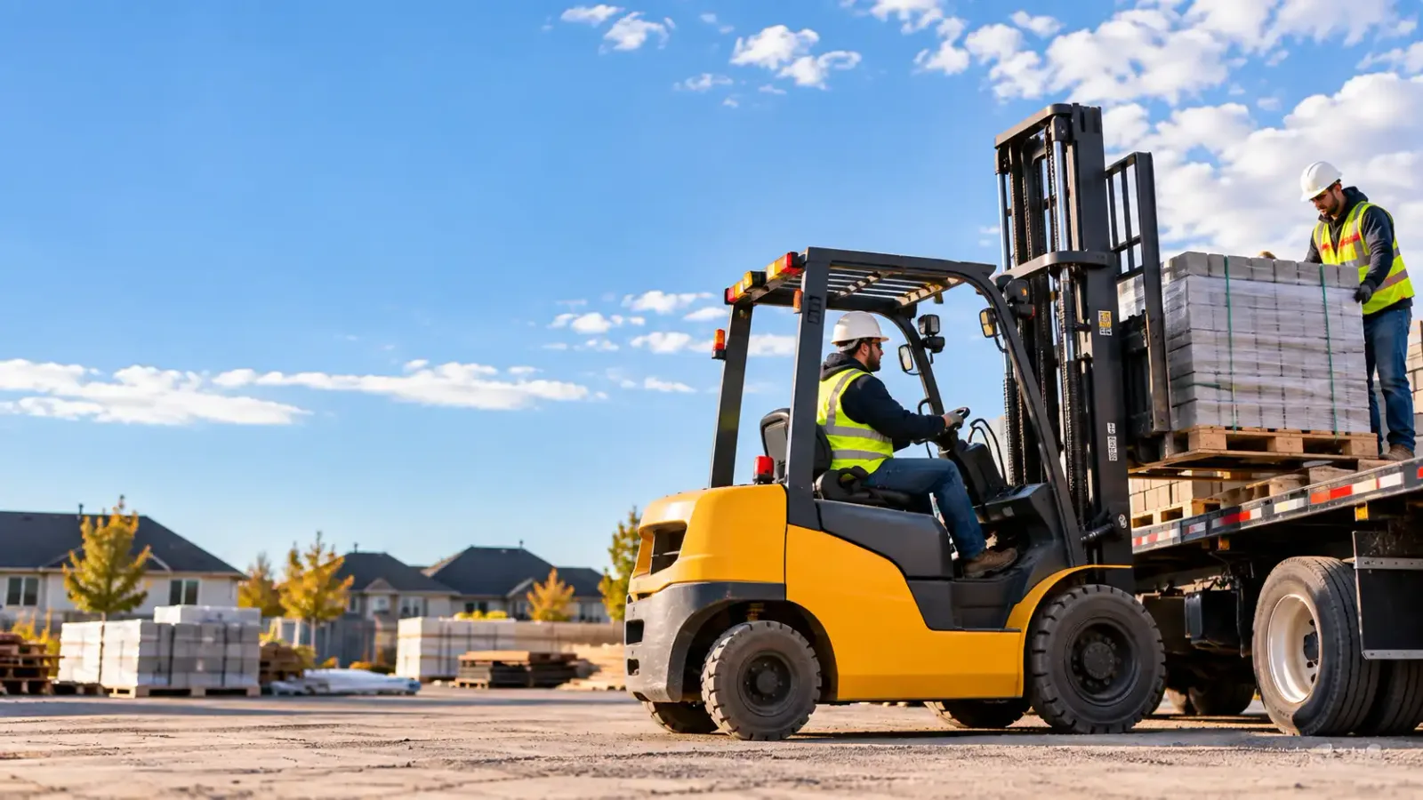 Forklift Rental in Bypro, KY